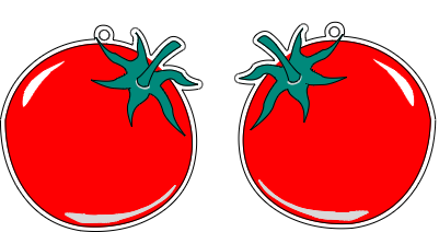 Tomato Earrings.xs