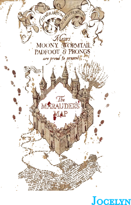 Marauders Map Jocelyn.xs