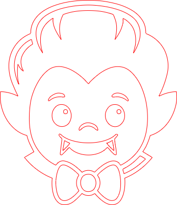 CUTE DRACULA.xs