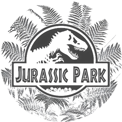 ardoise jurassic park logo.xs