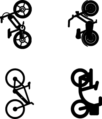Rowerowe breloki.xs
