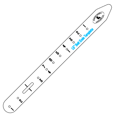 Belt End Template.xs
