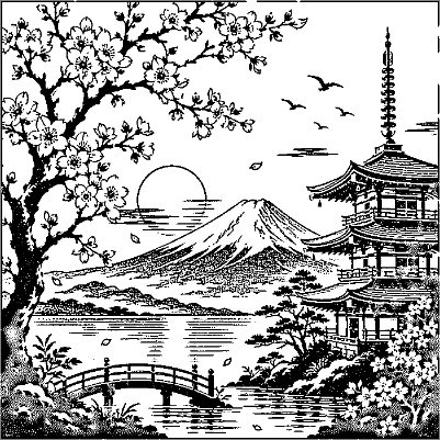 paysage japonais.xs
