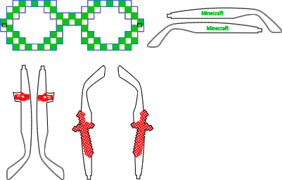 MinecraftGlasses.xs