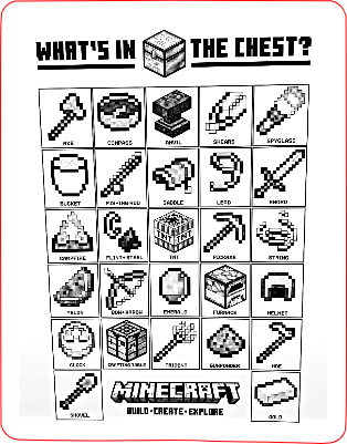Minecraft-chest.xs
