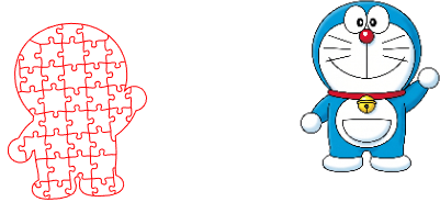 doraemon jigsaw.xs