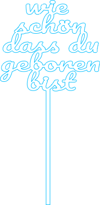 Wie schön dass du geboren bist-Caketopper.xs