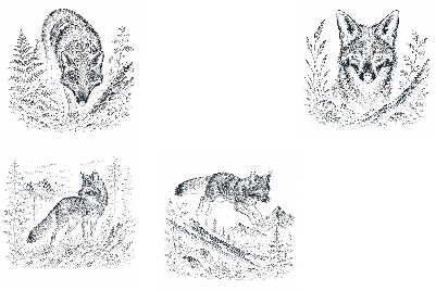 Fuchs-4er-Set-Schiefer.xs