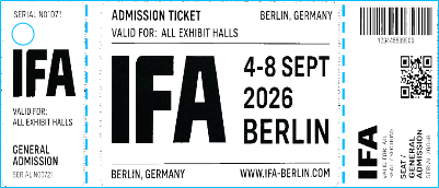 IFA porte clés ticket.xs