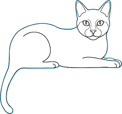 chat decoration prise 2.xs
