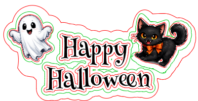 HappyHalloweenSign.xs