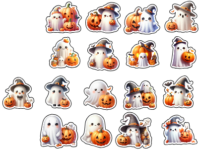 Adesivi Halloween.xs