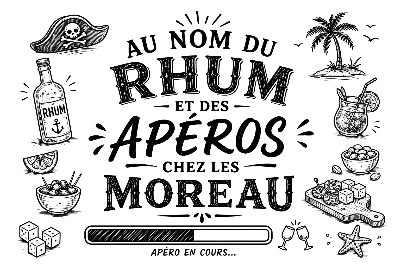 planche apéro rhum.xs