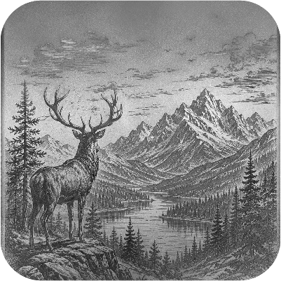 Deer canvas.xs