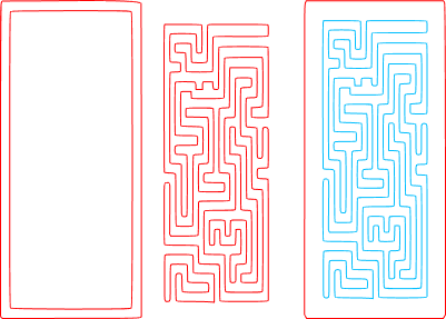 test mini labyrinthe.xs