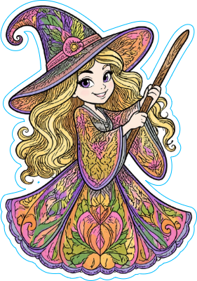 Witch character cut out.xs