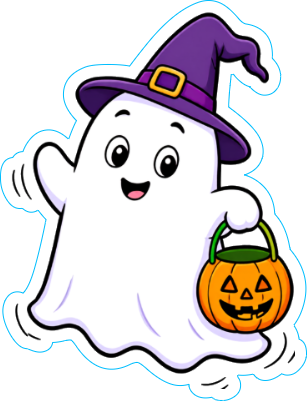 Ghost figure cut out.xs