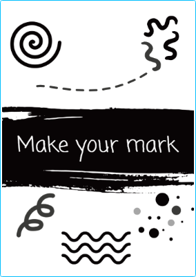 Make your mark.xs