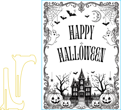 Happy Halloween sign.xs