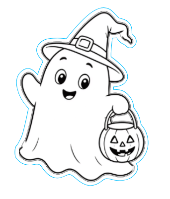Engrave then cut ghost.xs