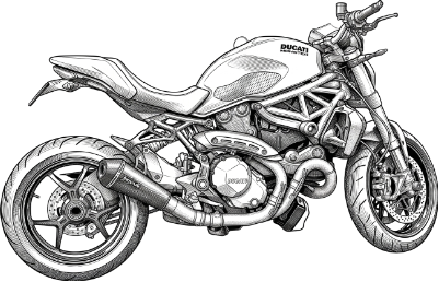 Ducati Monster.xs