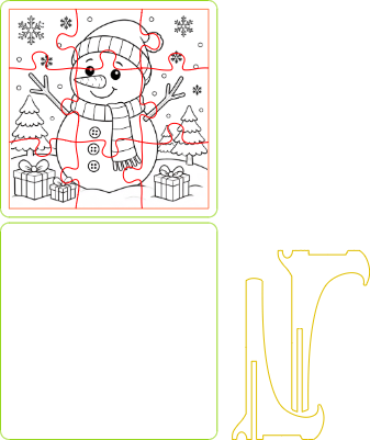 Snowman Puzzle.xs