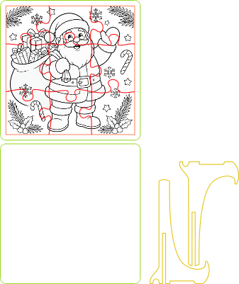 Father christmas puzzle.xs