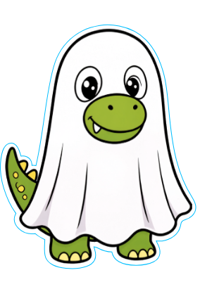 Dinosaur sheet character cut out.xs