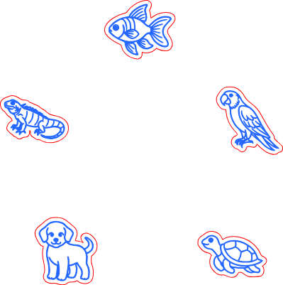 Miniature Birds Animals Insects.xs