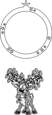 Rentier mit Lichterketten-Chaos Baumschmuck.xs