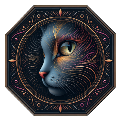 Wanduhr Katze.xs