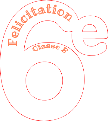 Felicitation 6e.xs