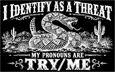 I identify as a treat.xs