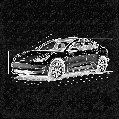 TESLA Model 3.xs