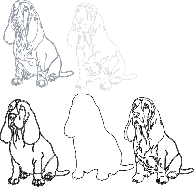 chien basset.xs