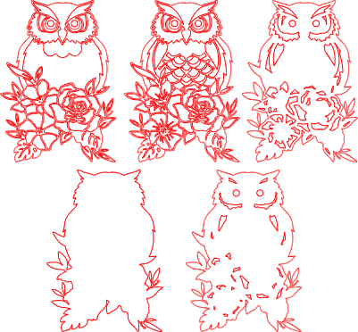 HIBOU PENSE BETE.xs