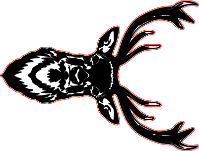 Tête de cerf.xs