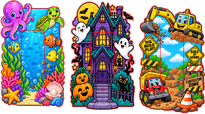 Kids Decorative Light Switch Cover.xs