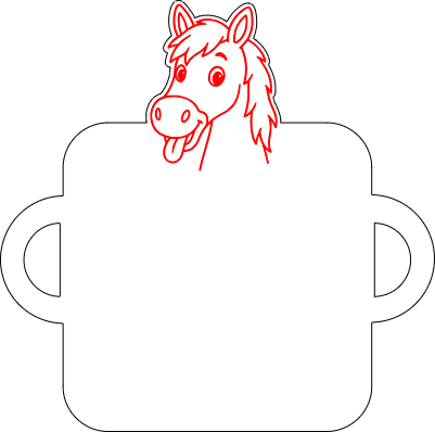 ardoise cheval.xs
