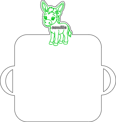 ardoise âne.xs