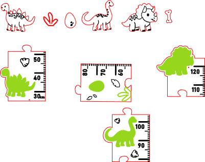 toise dino.xs