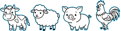 animaux de la ferme.xs