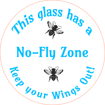 No-fly zone cork drinks cover.xs