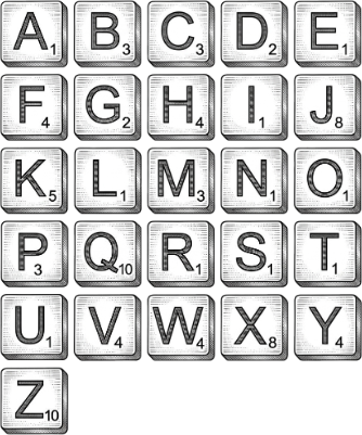 Scrabble Alphabet.xs