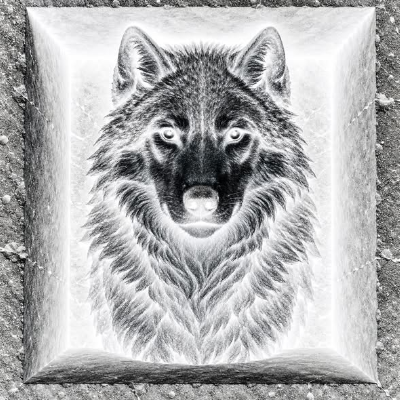 LOUP ARDOISE.xs