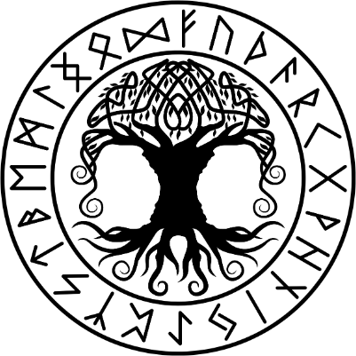 Tree of life Futhark.xs