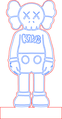 Kaws Light.xs