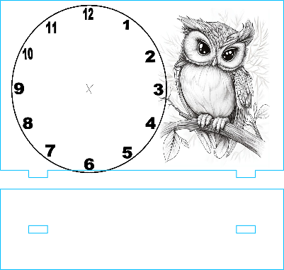 horloge a poser.xs