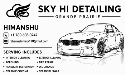 Sky Hi detailing - business card.xs