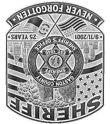 Sheriff Never Forgotten tumbler.xs